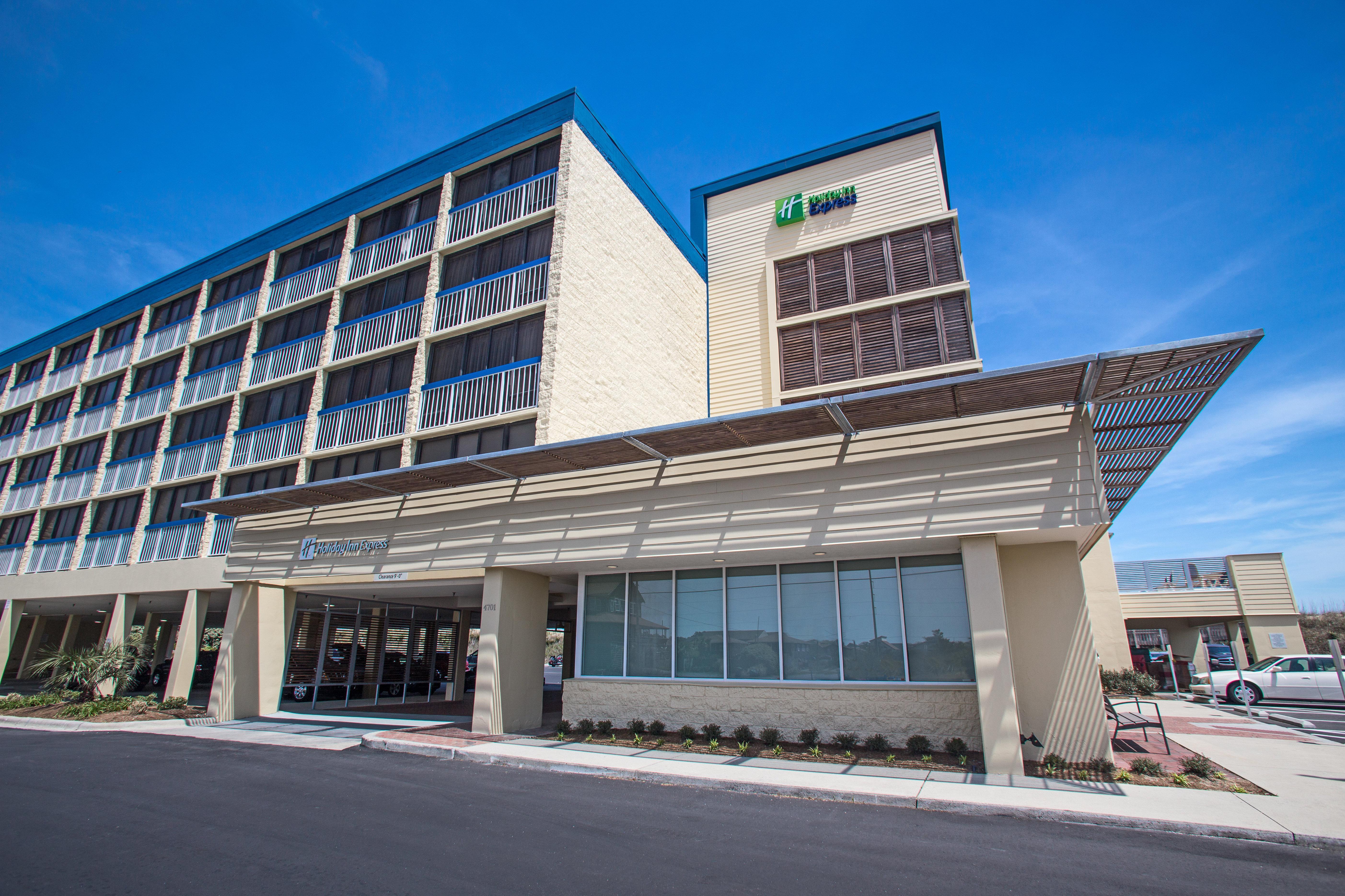 Holiday Inn Express Nags Head Oceanfront By Ihg Екстер'єр фото