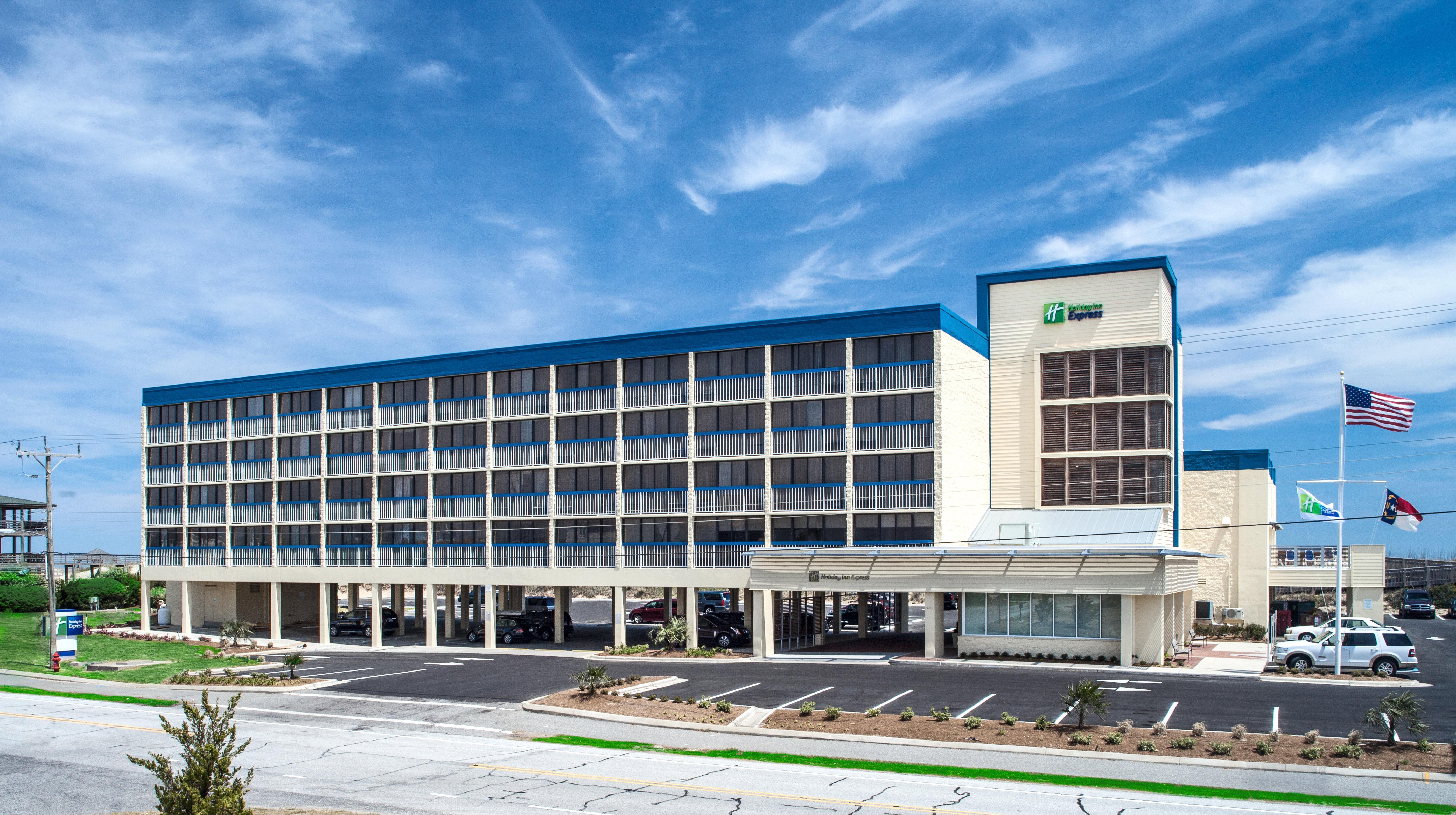 Holiday Inn Express Nags Head Oceanfront By Ihg Екстер'єр фото