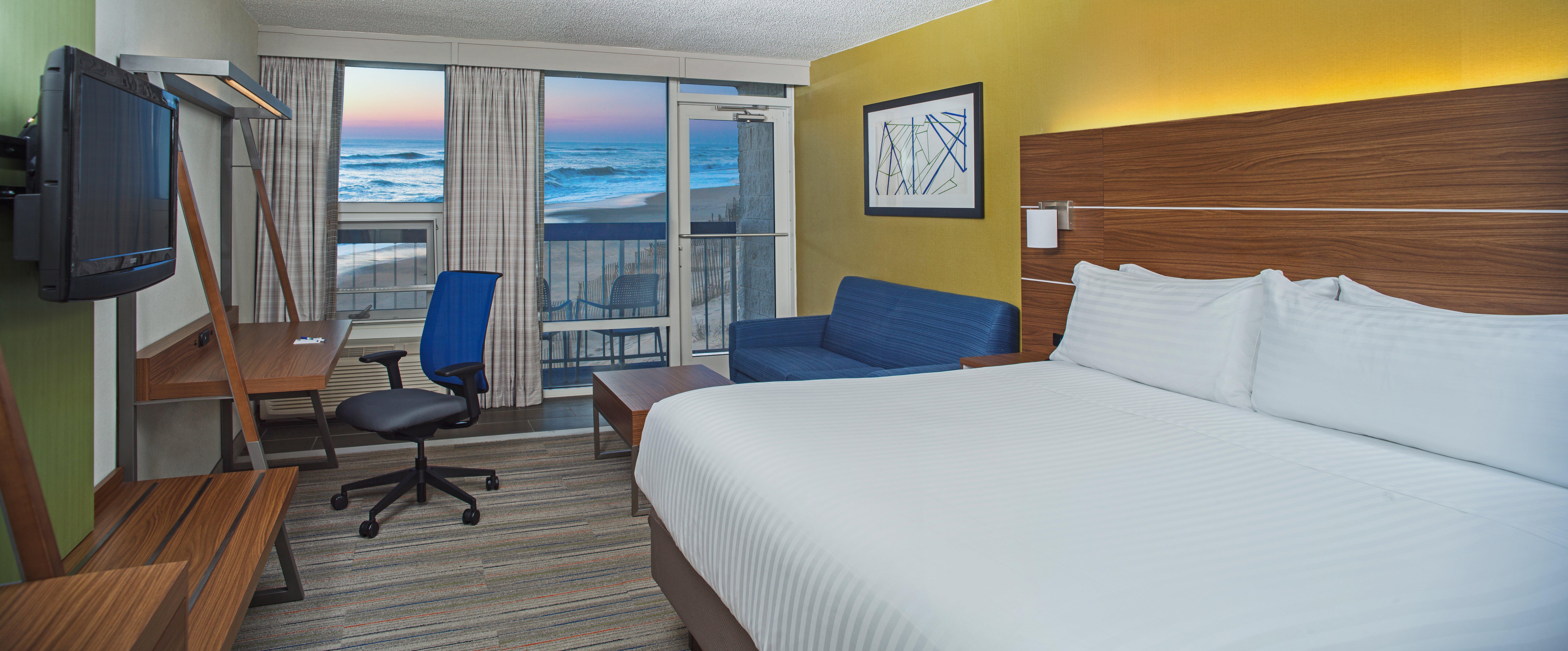 Holiday Inn Express Nags Head Oceanfront By Ihg Екстер'єр фото