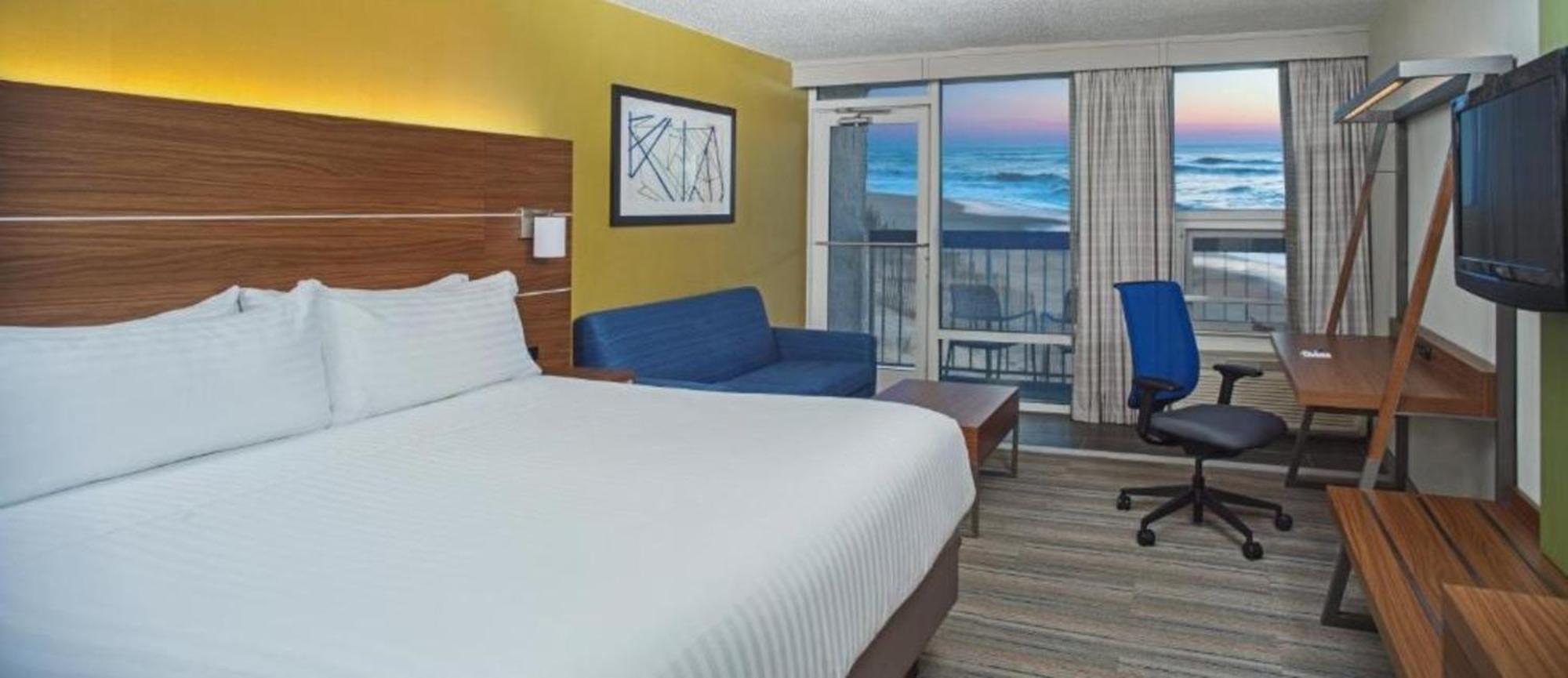 Holiday Inn Express Nags Head Oceanfront By Ihg Екстер'єр фото