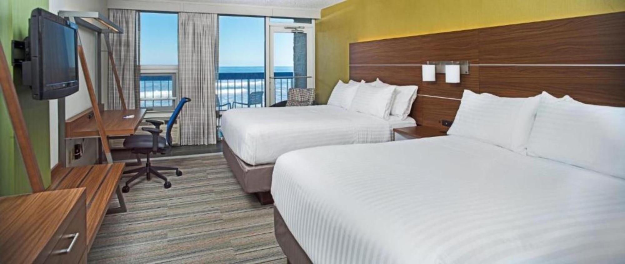 Holiday Inn Express Nags Head Oceanfront By Ihg Екстер'єр фото